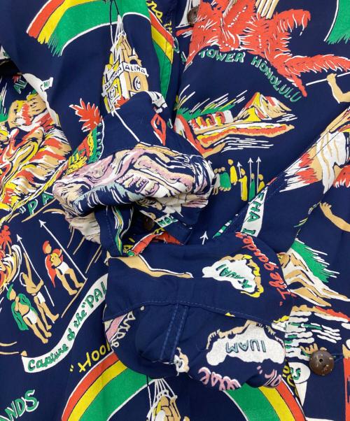 Sun Surf（サンサーフ）Sun Surf (サンサーフ) L/S RAYON HAWAIIAN SHIRT 