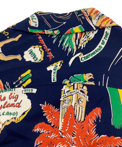 Sun Surf（サンサーフ）Sun Surf (サンサーフ) L/S RAYON HAWAIIAN SHIRT 