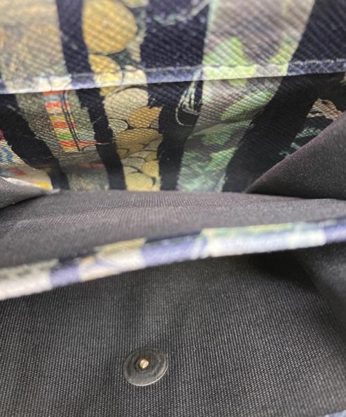 PAUL SMITH（ポールスミス）Paul Smith (ポールスミス) ミニフィルム2つ折り財布 ブラックの古着・服飾アイテム
