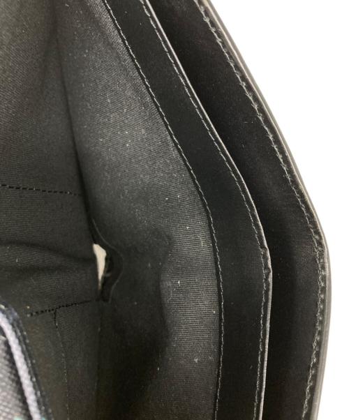 PAUL SMITH（ポールスミス）Paul Smith (ポールスミス) デザイン2つ折り財布 ブラックの古着・服飾アイテム