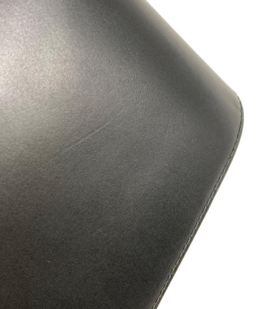 PAUL SMITH（ポールスミス）Paul Smith (ポールスミス) デザイン2つ折り財布 ブラックの古着・服飾アイテム
