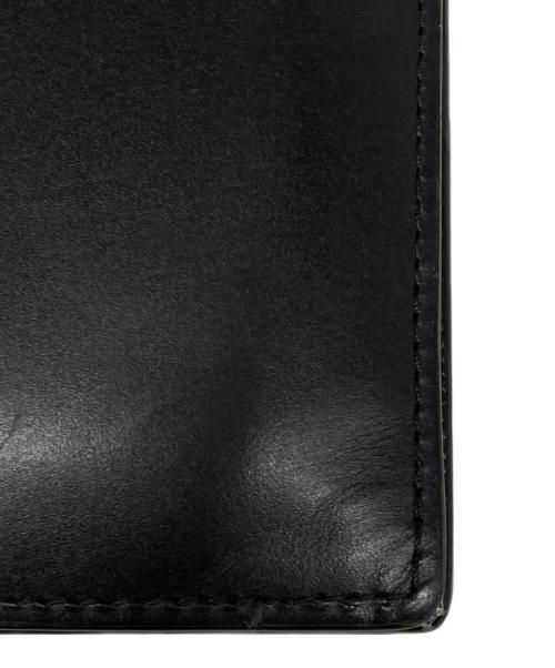 PAUL SMITH（ポールスミス）Paul Smith (ポールスミス) デザイン2つ折り財布 ブラックの古着・服飾アイテム