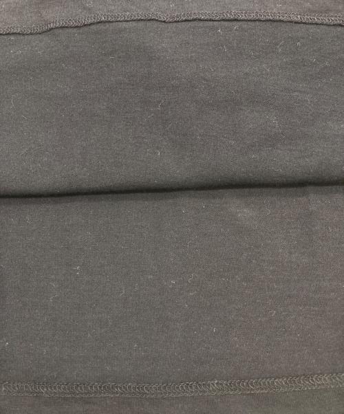 JIL SANDER（ジルサンダー）JIL SANDER (ジルサンダー) ロゴパッチ ロングスリーブカットソー ブラック サイズ:Sの古着・服飾アイテム