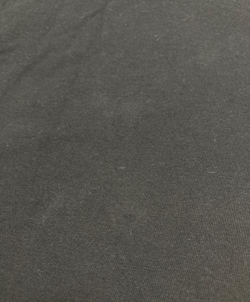 JIL SANDER（ジルサンダー）JIL SANDER (ジルサンダー) ロゴパッチ ロングスリーブカットソー ブラック サイズ:Sの古着・服飾アイテム