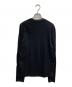 JIL SANDER (ジルサンダー) ロゴパッチ ロングスリーブカットソー ブラック サイズ:S：10000円