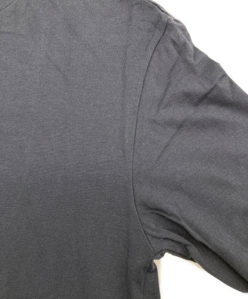JIL SANDER+（ジルサンダープラス）JIL SANDER+ (ジルサンダープラス) ロゴパッチ ロングスリーブカットソー ネイビー サイズ:Sの古着・服飾アイテム