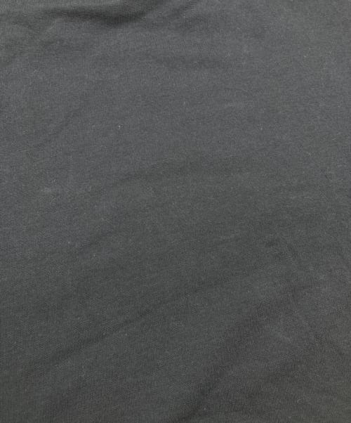 JIL SANDER+（ジルサンダープラス）JIL SANDER+ (ジルサンダープラス) ロゴパッチ ロングスリーブカットソー ネイビー サイズ:Sの古着・服飾アイテム