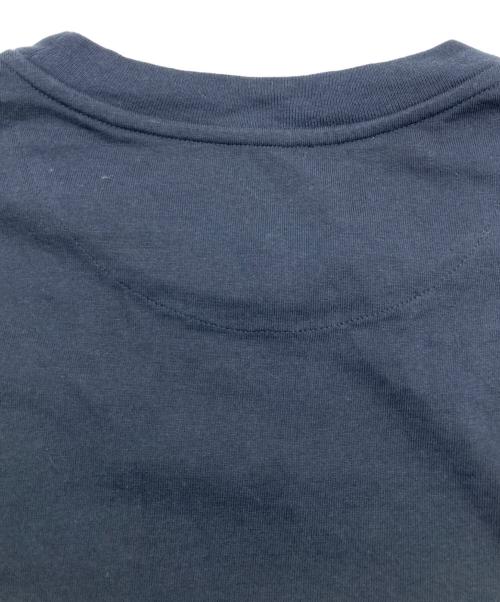 JIL SANDER+（ジルサンダープラス）JIL SANDER+ (ジルサンダープラス) ロゴパッチ ロングスリーブカットソー ネイビー サイズ:Sの古着・服飾アイテム