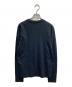 JIL SANDER+ (ジルサンダープラス) ロゴパッチ ロングスリーブカットソー ネイビー サイズ:S：9000円