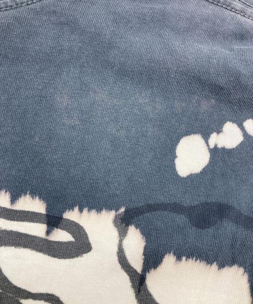 cactus jack（カクタス・ジャック）cactus jack (カクタス・ジャック) KAWS (カウズ) FRAGMENT コラボ ロンT ホワイト×ネイビー サイズ:XLの古着・服飾アイテム