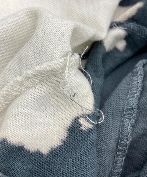 cactus jack（カクタス・ジャック）cactus jack (カクタス・ジャック) KAWS (カウズ) FRAGMENT コラボ ロンT ホワイト×ネイビー サイズ:XLの古着・服飾アイテム