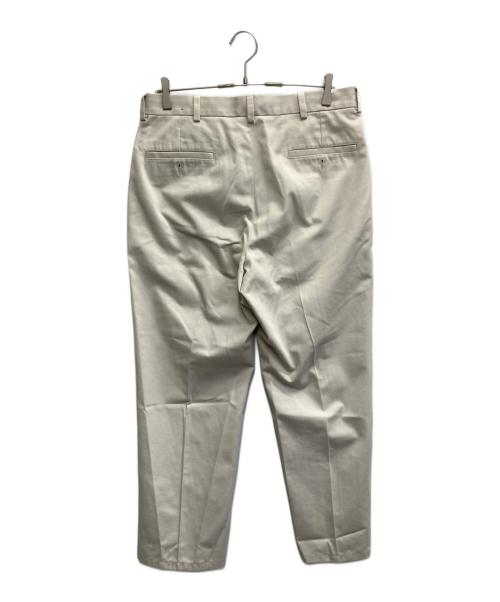 BROOKS BROTHERS（ブルックスブラザーズ）BROOKS BROTHERS (ブルックスブラザーズ) センタープレスチノパンツ ベージュ サイズ:W33×L30の古着・服飾アイテム