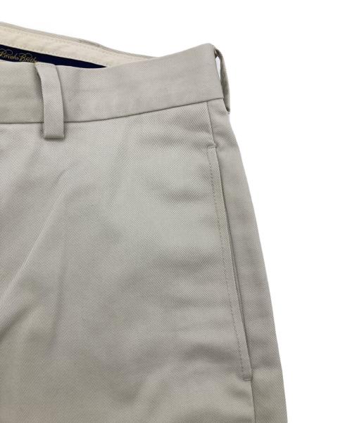 BROOKS BROTHERS（ブルックスブラザーズ）BROOKS BROTHERS (ブルックスブラザーズ) センタープレスチノパンツ ベージュ サイズ:W33×L30の古着・服飾アイテム
