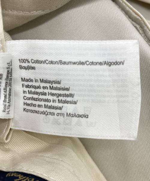 BROOKS BROTHERS（ブルックスブラザーズ）BROOKS BROTHERS (ブルックスブラザーズ) センタープレスチノパンツ ベージュ サイズ:W33×L30の古着・服飾アイテム