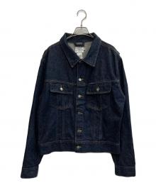 Calvin Klein（カルバンクライン）の古着「BUTTON FRONT DENIM JACKET」｜インディゴ