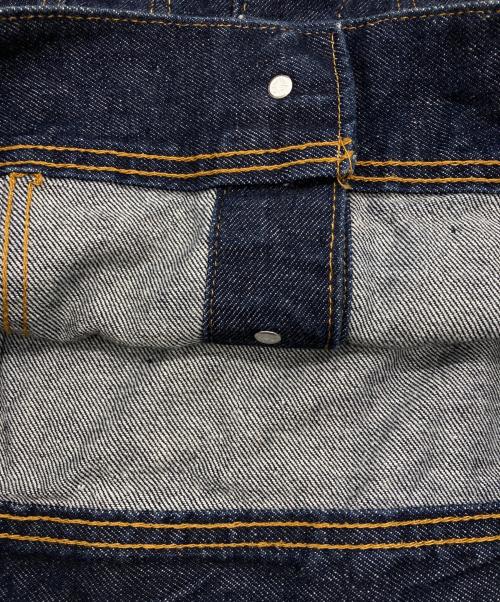 Calvin Klein（カルバンクライン）Calvin Klein (カルバンクライン) BUTTON FRONT DENIM JACKET インディゴ サイズ:Lの古着・服飾アイテム