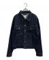 Calvin Klein（カルバンクライン）の古着「BUTTON FRONT DENIM JACKET」｜インディゴ