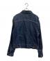 Calvin Klein (カルバンクライン) BUTTON FRONT DENIM JACKET インディゴ サイズ:L：10000円