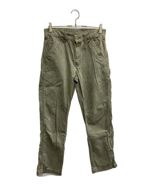 CarHartt（カーハート）CarHartt (カーハート) ペインターパンツ カーキ サイズ:W32×L30の古着・服飾アイテム