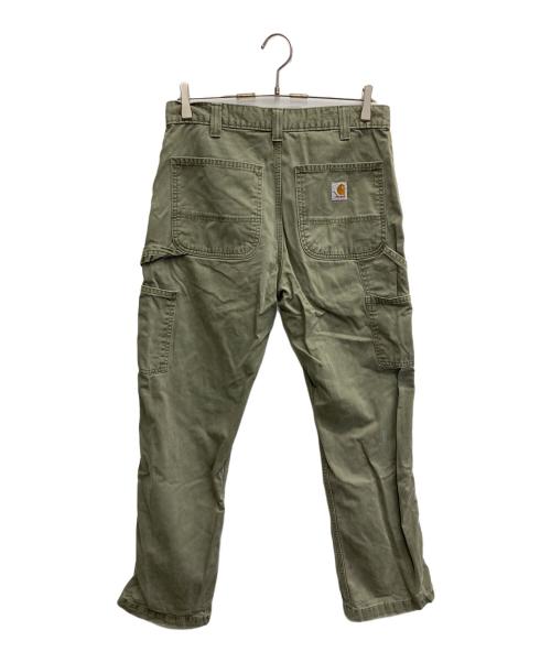 CarHartt（カーハート）CarHartt (カーハート) ペインターパンツ カーキ サイズ:W32×L30の古着・服飾アイテム