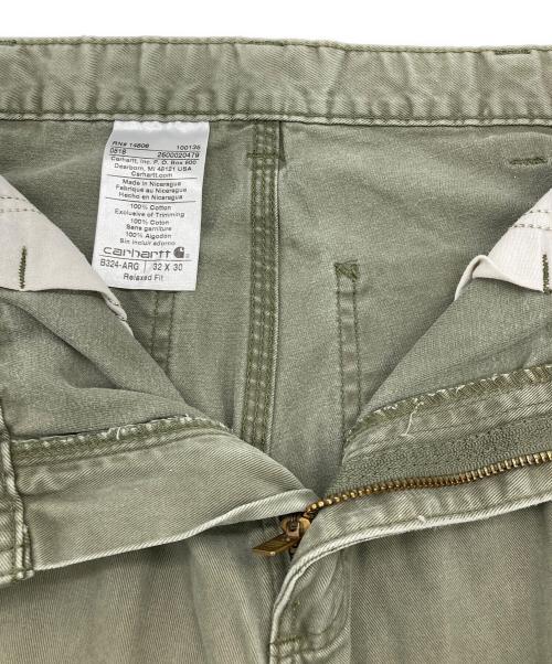 CarHartt（カーハート）CarHartt (カーハート) ペインターパンツ カーキ サイズ:W32×L30の古着・服飾アイテム