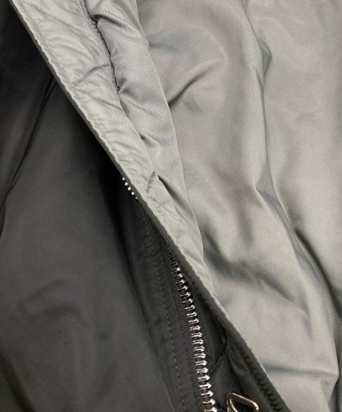 ALPHA（アルファ）ALPHA (アルファ) MA-1ジャケット ブラック サイズ:3XLの古着・服飾アイテム