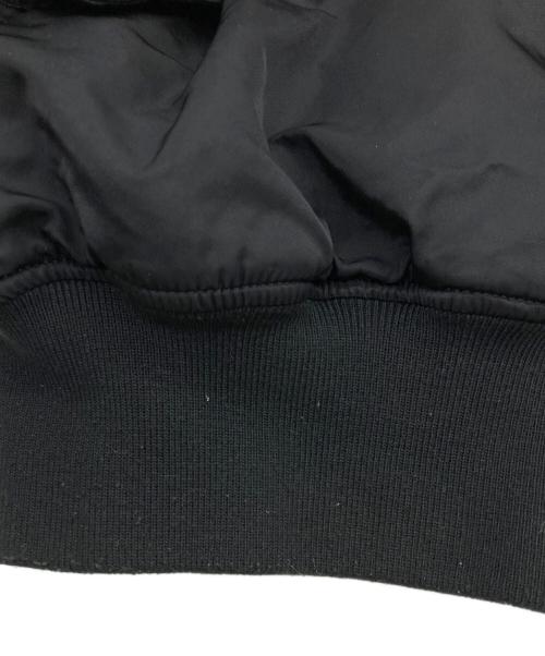 ALPHA（アルファ）ALPHA (アルファ) MA-1ジャケット ブラック サイズ:3XLの古着・服飾アイテム