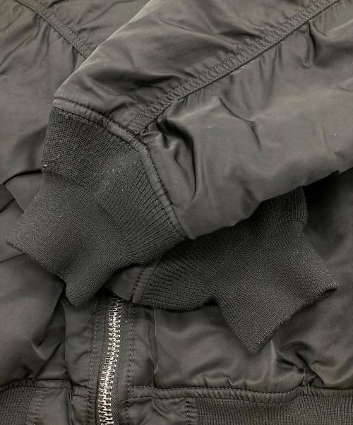ALPHA（アルファ）ALPHA (アルファ) MA-1ジャケット ブラック サイズ:3XLの古着・服飾アイテム