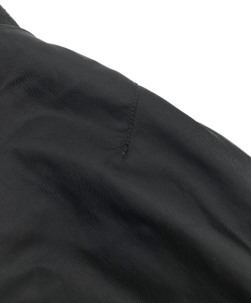 ALPHA（アルファ）ALPHA (アルファ) MA-1ジャケット ブラック サイズ:3XLの古着・服飾アイテム