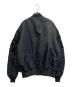 ALPHA (アルファ) MA-1ジャケット ブラック サイズ:3XL：6000円