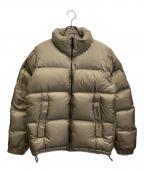 THE NORTH FACEザ ノース フェイス）の古着「GTX ヌプシジャケット」｜ベージュ
