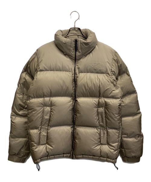 THE NORTH FACE（ザ ノース フェイス）THE NORTH FACE (ザ ノース フェイス) GTX ヌプシジャケット ベージュ サイズ:Lの古着・服飾アイテム