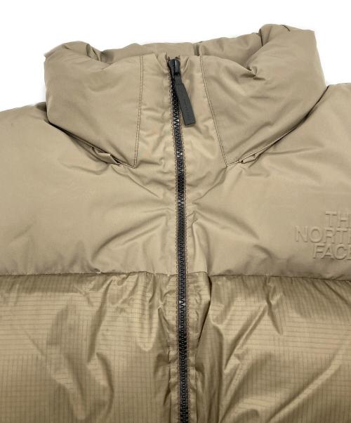 THE NORTH FACE（ザ ノース フェイス）THE NORTH FACE (ザ ノース フェイス) GTX ヌプシジャケット ベージュ サイズ:Lの古着・服飾アイテム