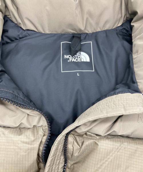THE NORTH FACE（ザ ノース フェイス）THE NORTH FACE (ザ ノース フェイス) GTX ヌプシジャケット ベージュ サイズ:Lの古着・服飾アイテム