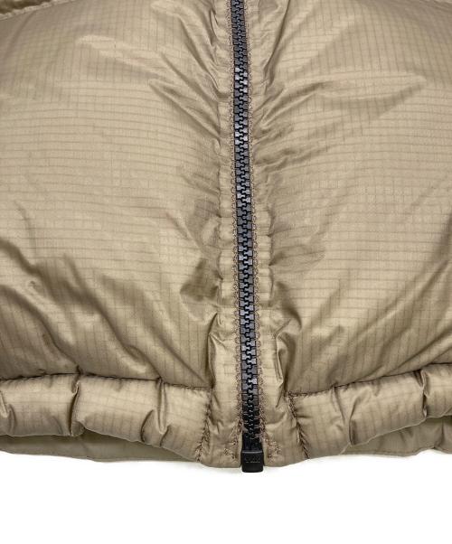 THE NORTH FACE（ザ ノース フェイス）THE NORTH FACE (ザ ノース フェイス) GTX ヌプシジャケット ベージュ サイズ:Lの古着・服飾アイテム