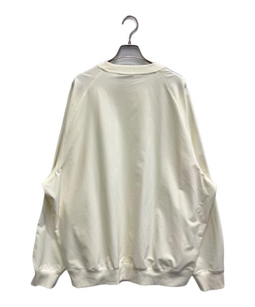 adidas（アディダス）adidas (アディダス) プルオーバー トラックトップ ベージュ サイズ:XLの古着・服飾アイテム