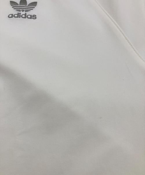 adidas（アディダス）adidas (アディダス) プルオーバー トラックトップ ベージュ サイズ:XLの古着・服飾アイテム