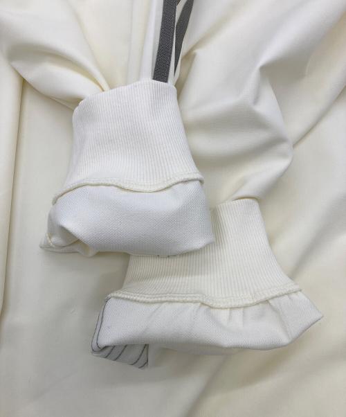 adidas（アディダス）adidas (アディダス) プルオーバー トラックトップ ベージュ サイズ:XLの古着・服飾アイテム