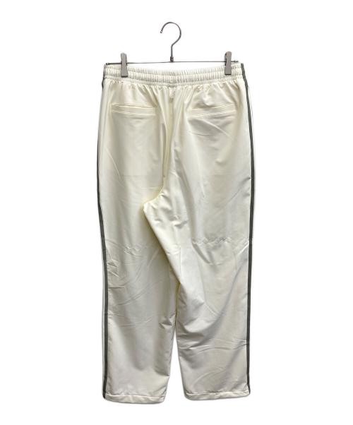 adidas（アディダス）adidas (アディダス) トラックパンツ ベージュ サイズ:XLの古着・服飾アイテム