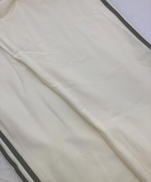 adidas（アディダス）adidas (アディダス) トラックパンツ ベージュ サイズ:XLの古着・服飾アイテム