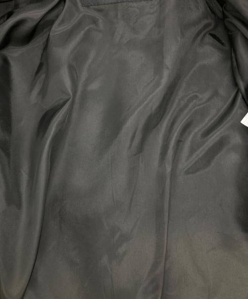 DIESEL（ディーゼル）DIESEL (ディーゼル)  L-GARRETT-R-NEWゴートスキンライダースジャケット ブラック サイズ:Ⅼの古着・服飾アイテム