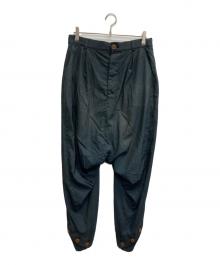 Vivienne Westwood（ヴィヴィアンウエストウッド）の古着「サルエルパンツ」｜ネイビー