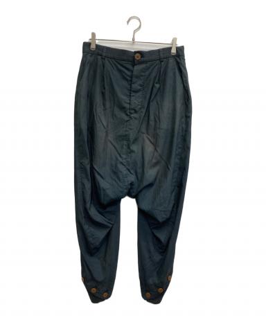 【最終値下】Vivienne Westwood サルエルパンツ 44サイズ 黒 中古・古着通販】Vivienne Westwood (ヴィヴィアンウエストウッド