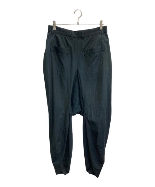 Vivienne Westwood（ヴィヴィアンウエストウッド）Vivienne Westwood (ヴィヴィアンウエストウッド) サルエルパンツ ネイビー サイズ:46の古着・服飾アイテム