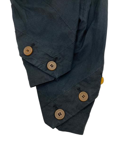 Vivienne Westwood（ヴィヴィアンウエストウッド）Vivienne Westwood (ヴィヴィアンウエストウッド) サルエルパンツ ネイビー サイズ:46の古着・服飾アイテム