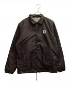 Carhartt WIPカーハート ワーク イン プログレス）の古着「SPORTS PILE COACH JACKET」｜ブラウン