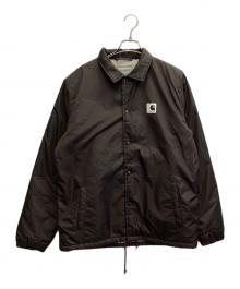 Carhartt WIP（カーハート ワーク イン プログレス）の古着「SPORTS PILE COACH JACKET」｜ブラウン