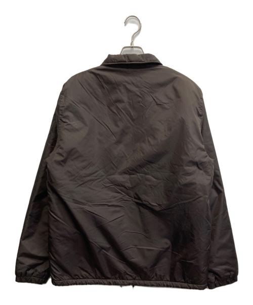 Carhartt WIP（カーハート ワーク イン プログレス）CARHARTT WIP (カーハート ワーク イン プログレス) SPORTS PILE COACH JACKET ブラウン サイズ:Mの古着・服飾アイテム