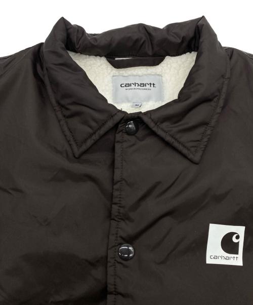 Carhartt WIP（カーハート ワーク イン プログレス）CARHARTT WIP (カーハート ワーク イン プログレス) SPORTS PILE COACH JACKET ブラウン サイズ:Mの古着・服飾アイテム