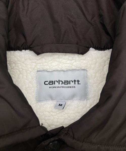 Carhartt WIP（カーハート ワーク イン プログレス）CARHARTT WIP (カーハート ワーク イン プログレス) SPORTS PILE COACH JACKET ブラウン サイズ:Mの古着・服飾アイテム